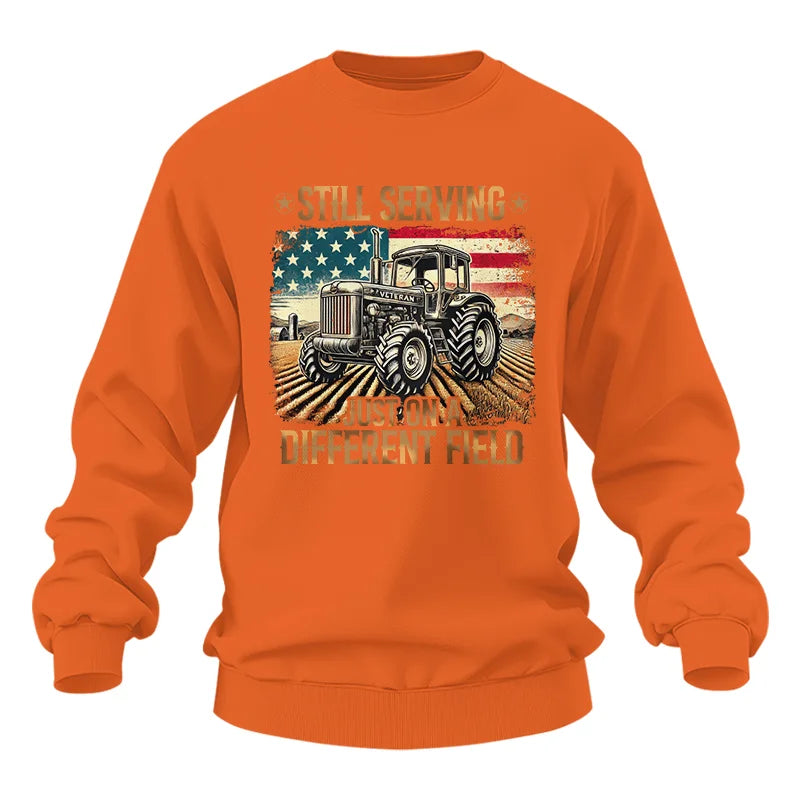 Veteran Farmer Still Serving 2 - Unisex Heavy Blend™ Crewneck Sweatshirt