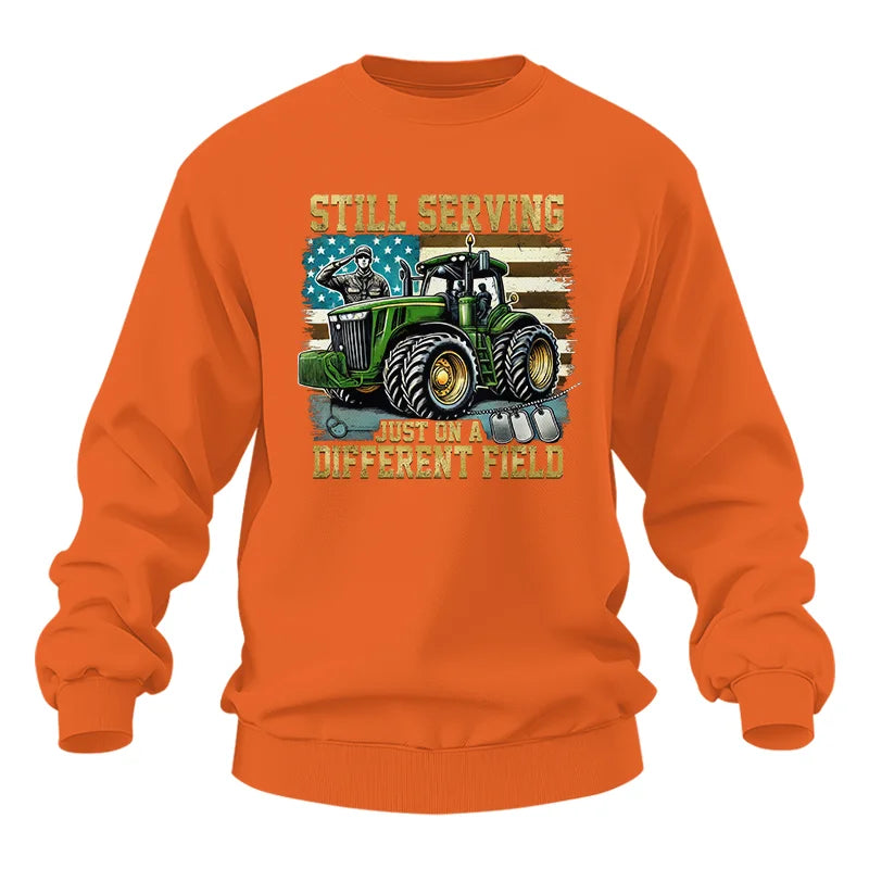 Veteran Farmer Still Serving 3 - Unisex Heavy Blend™ Crewneck Sweatshirt