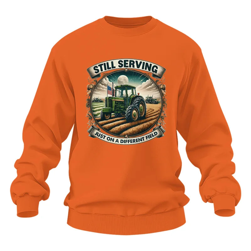 Veteran Farmer Still Serving 4 - Unisex Heavy Blend™ Crewneck Sweatshirt