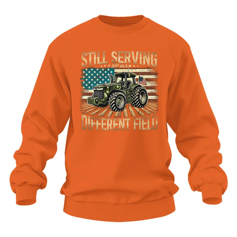 Veteran Farmer Still Serving 5 - Unisex Heavy Blend™ Crewneck Sweatshirt