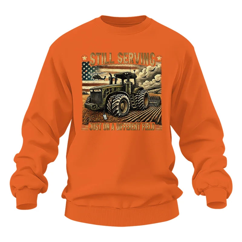 Veteran Farmer Still Serving 6 - Unisex Heavy Blend™ Crewneck Sweatshirt