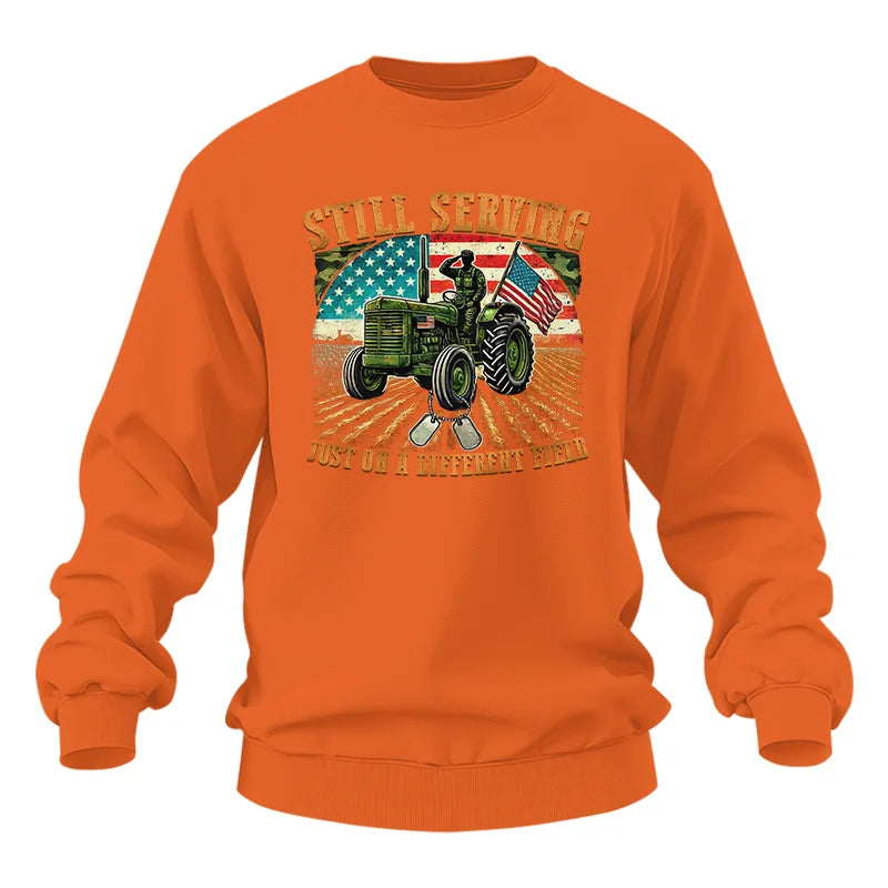 Veteran Farmer Still Serving 9 - Unisex Heavy Blend™ Crewneck Sweatshirt