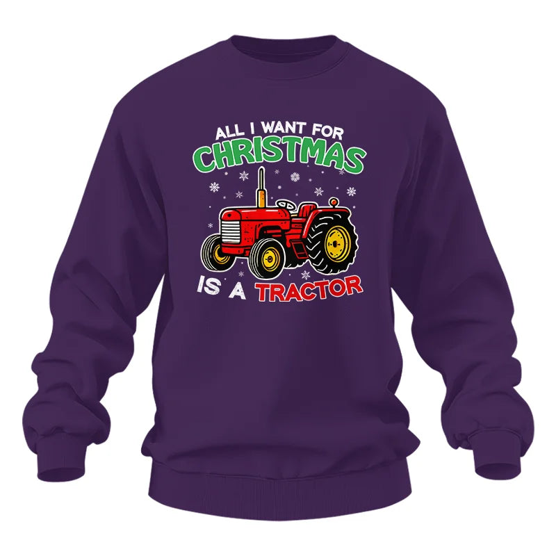 Image of All I Want For Christmas Is A Tractor - Unisex Heavy Blend™ Crewneck Sweatshirt