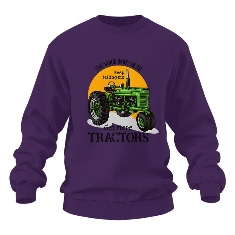 Image of Get More Tractors 11 - Unisex Heavy Blend™ Crewneck Sweatshirt