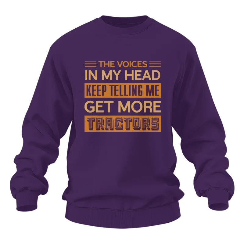 Get more tractors 18 - Unisex Heavy Blend™ Crewneck Sweatshirt