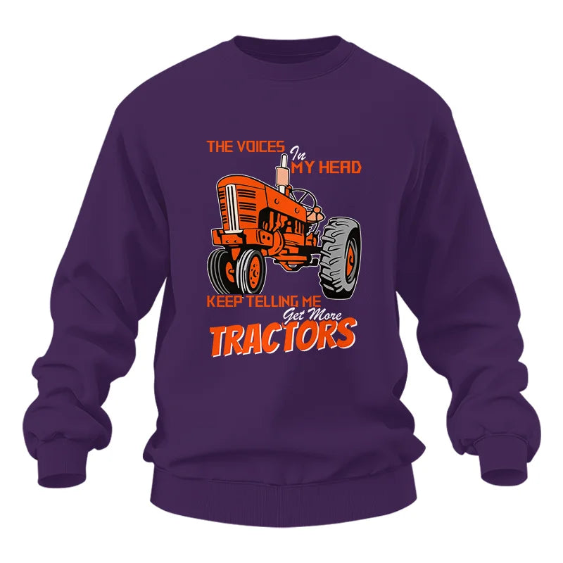 Image of Get More Tractors 3 - Unisex Heavy Blend™ Crewneck Sweatshirt