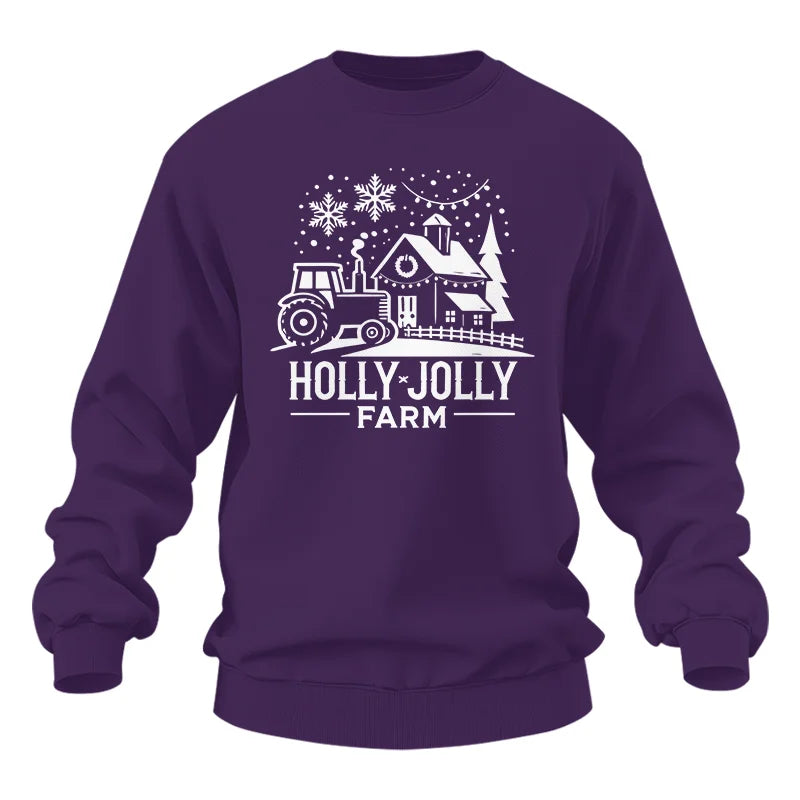 Holly Jolly 3 - Unisex Heavy Blend™ Crewneck Sweatshirt