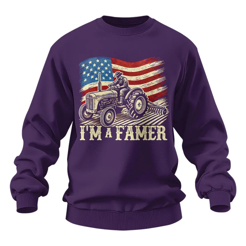 Image of I'm A Famer - Unisex Heavy Blend™ Crewneck Sweatshirt