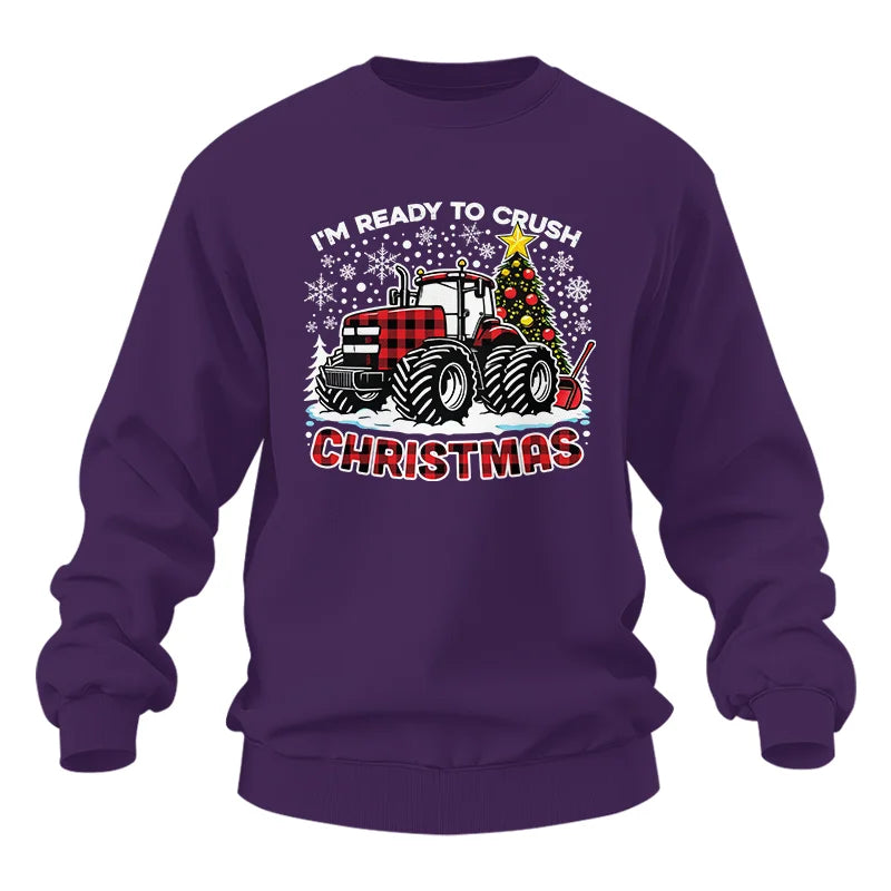 Image of I'm Ready To Crush Christmas - Unisex Heavy Blend™ Crewneck Sweatshirt