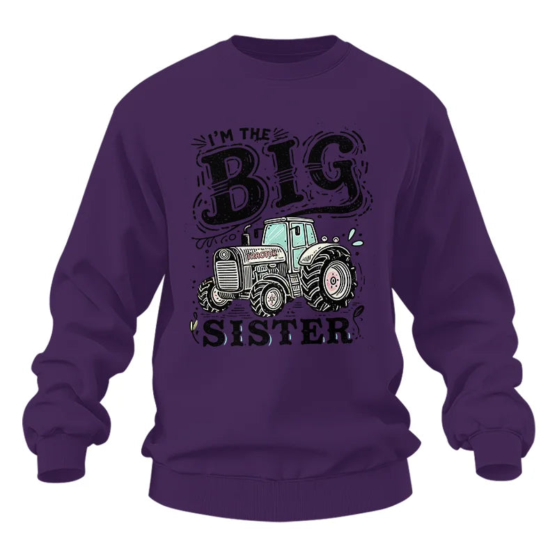 I'm The Big Sister - Unisex Heavy Blend™ Crewneck Sweatshirt