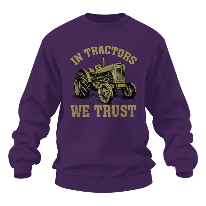 Image of In Tractors We Trust - Unisex Heavy Blend™ Crewneck Sweatshirt