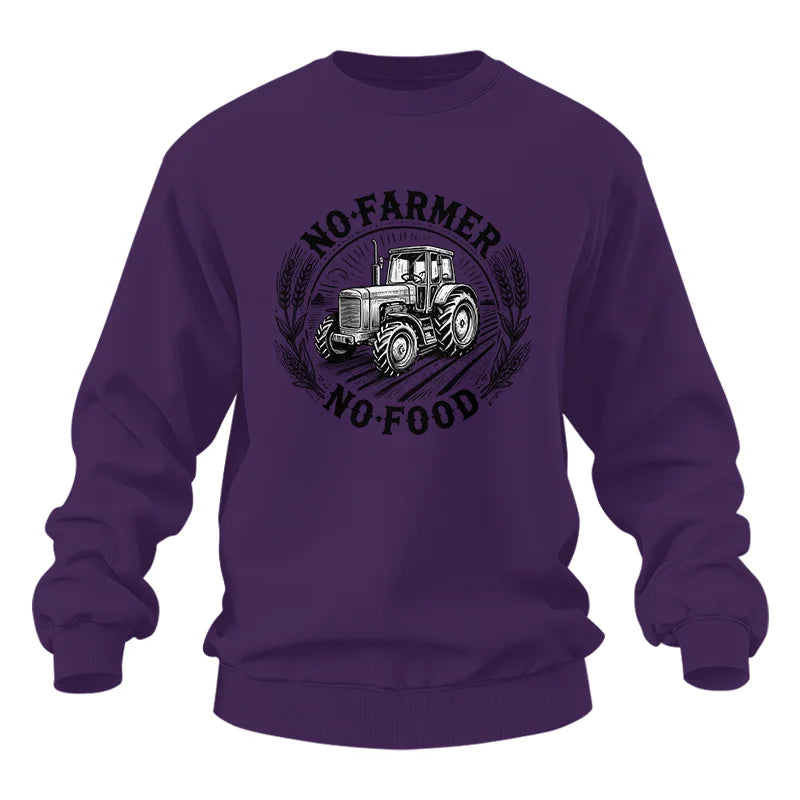 No Farmer No Food 2 - Unisex Heavy Blend™ Crewneck Sweatshirt