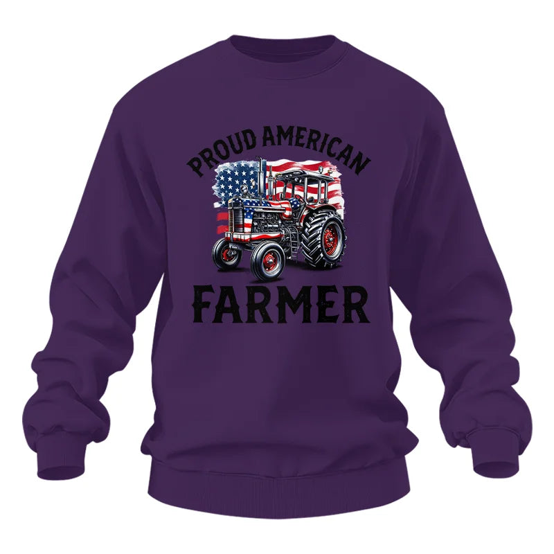 Image of Patriot Tractor - Unisex Heavy Blend™ Crewneck Sweatshirt