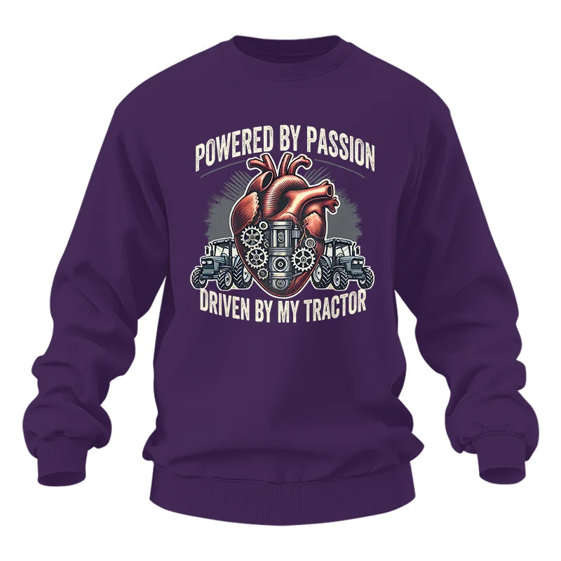 Powered By Passion 2 - Unisex Heavy Blend™ Crewneck Sweatshirt