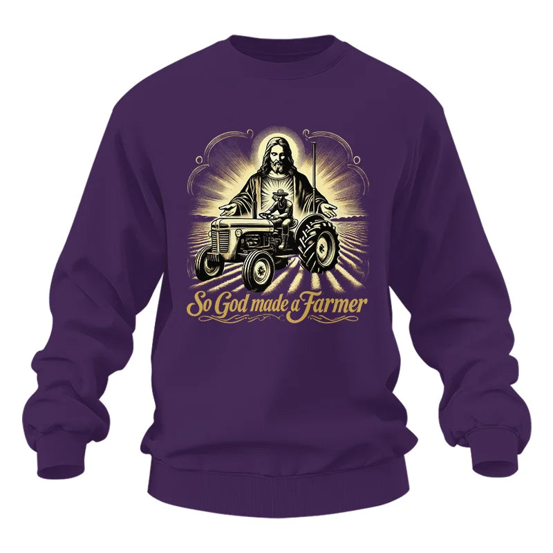 So God Made A Farmer 2 - Unisex Heavy Blend™ Crewneck Sweatshirt