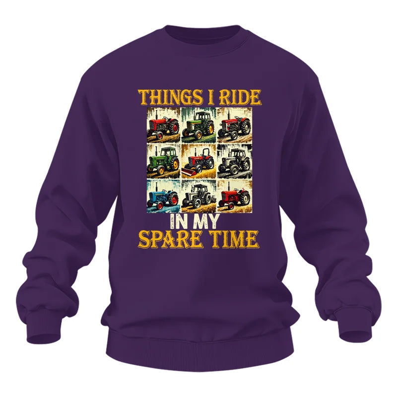 Image of Things I Ride In My Spare Time 2 - Unisex Heavy Blend™ Crewneck Sweatshirt