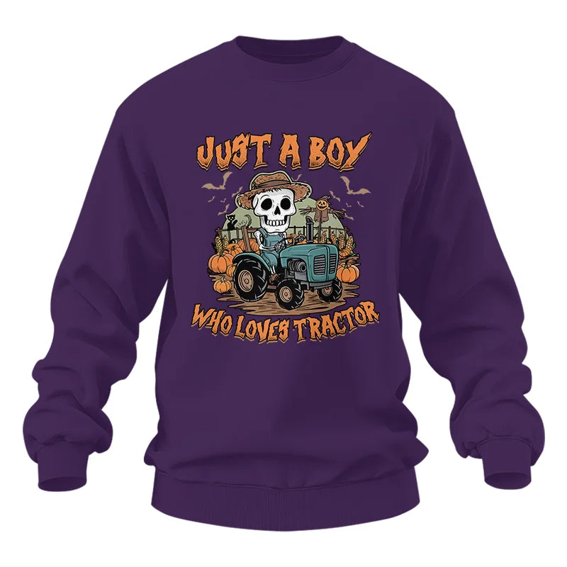 Tractors Halloween Themed - Unisex Heavy Blend™ Crewneck Sweatshirt