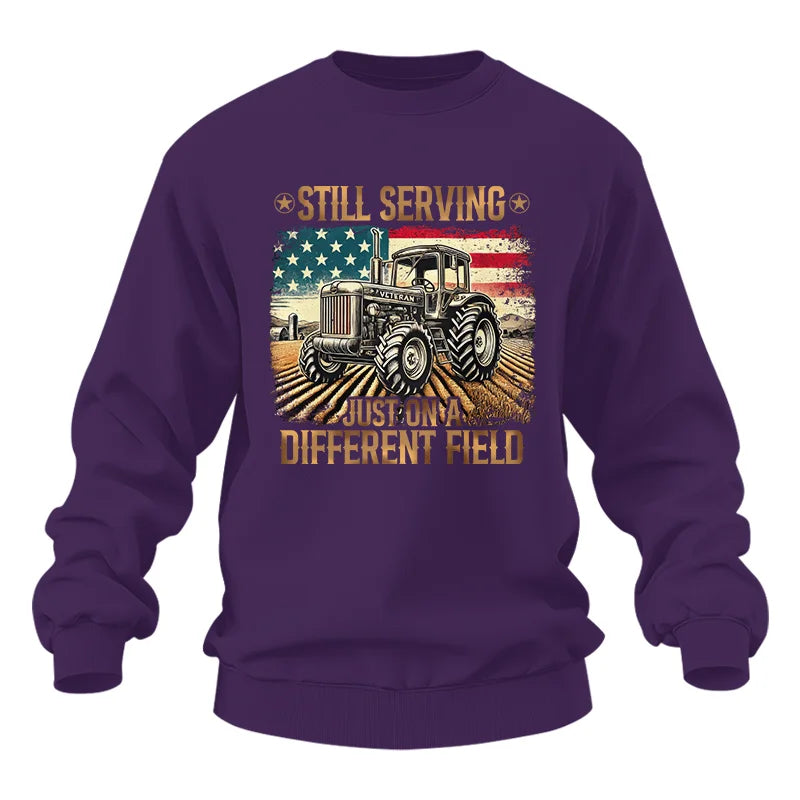 Veteran Farmer Still Serving 2 - Unisex Heavy Blend™ Crewneck Sweatshirt