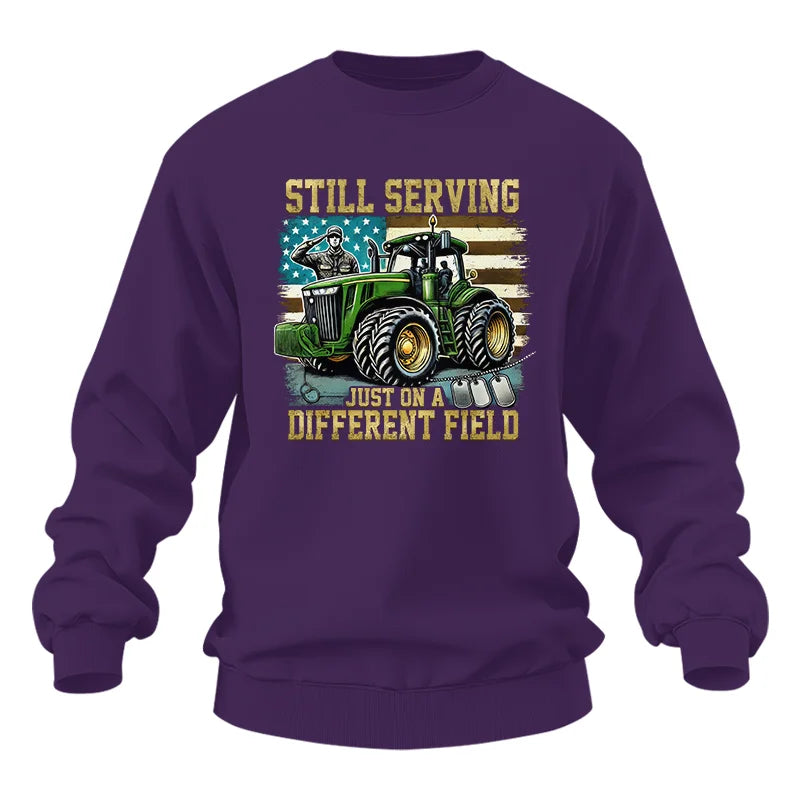 Veteran Farmer Still Serving 3 - Unisex Heavy Blend™ Crewneck Sweatshirt