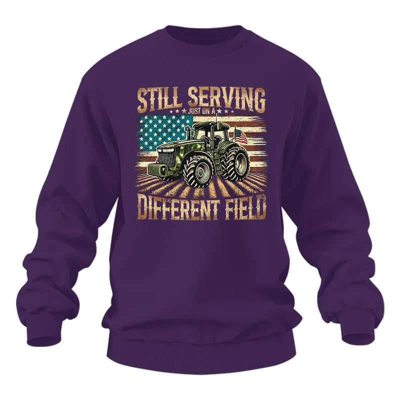 Veteran Farmer Still Serving 5 - Unisex Heavy Blend™ Crewneck Sweatshirt