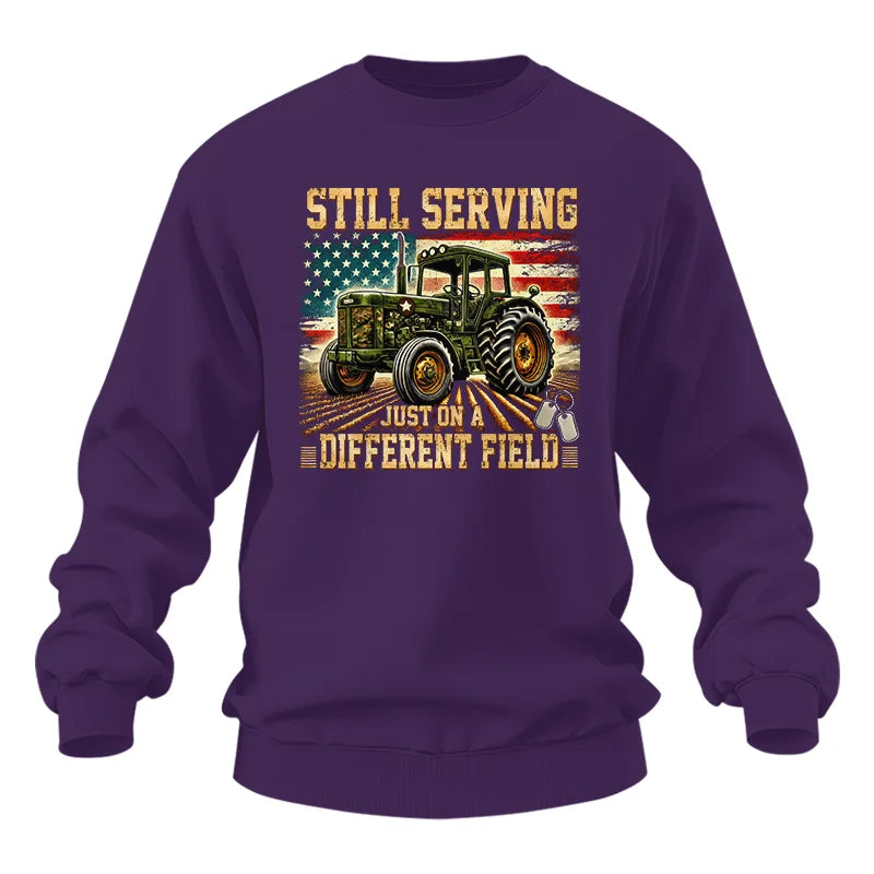 Veteran Farmer Still Serving 7 - Unisex Heavy Blend™ Crewneck Sweatshirt