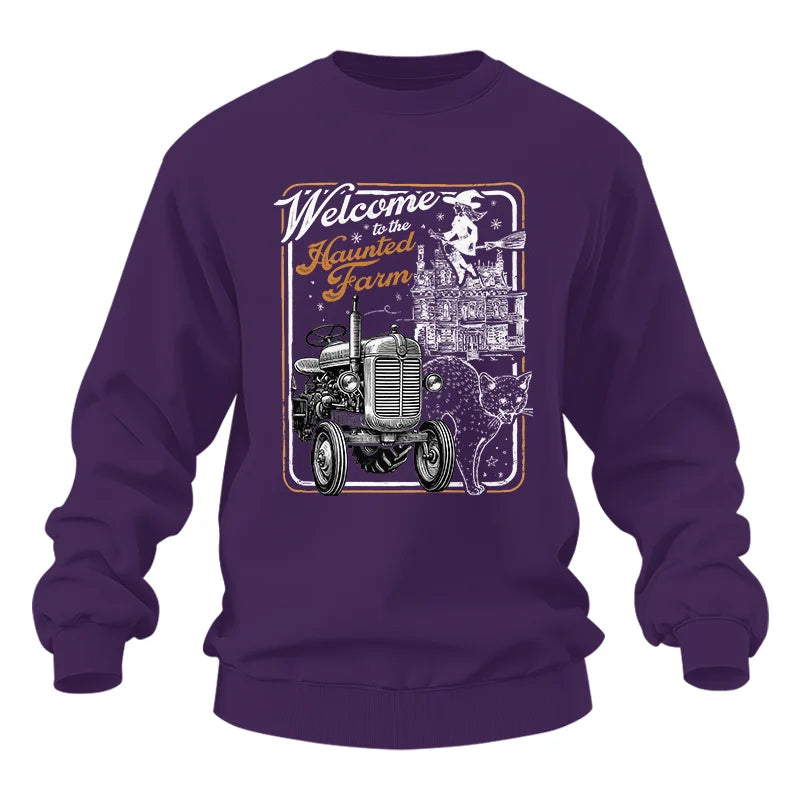 Image of Welcome To The Haunted Farm 2 - Unisex Heavy Blend™ Crewneck Sweatshirt