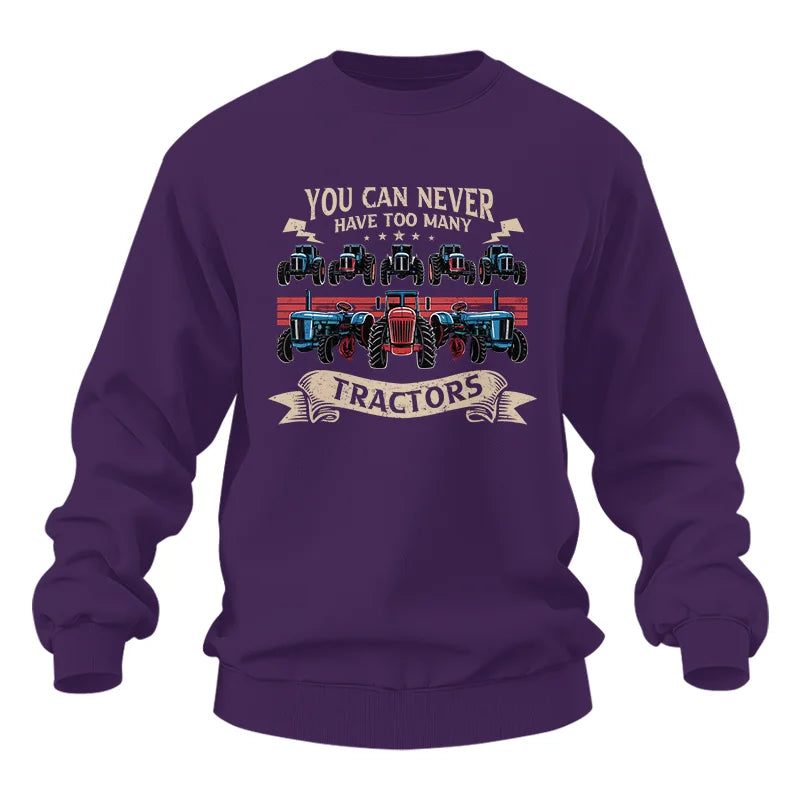 Image of You Can Never Have Too Many Tractor - Unisex Heavy Blend™ Crewneck Sweatshirt