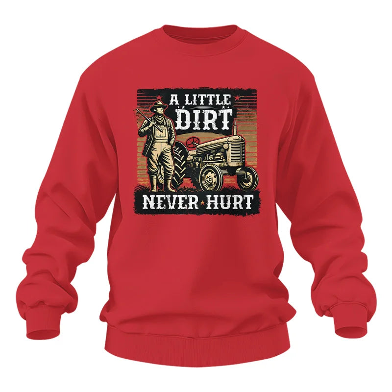 A Little Dirt Never Hurt 2 - Unisex Heavy Blend™ Crewneck Sweatshirt