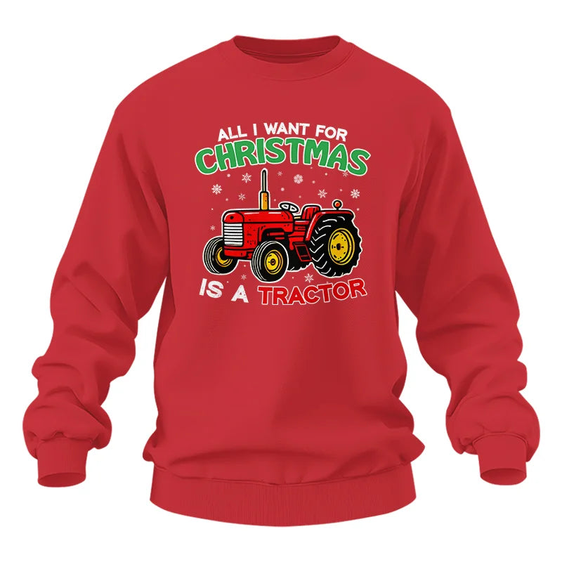 Image of All I Want For Christmas Is A Tractor - Unisex Heavy Blend™ Crewneck Sweatshirt