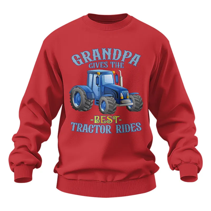 Image of Best Tractor Rides - Unisex Heavy Blend™ Crewneck Sweatshirt