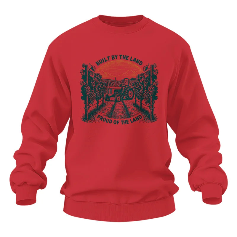 Built By Land Proud Land Grape Garden 2 - Unisex Heavy Blend™ Crewneck Sweatshirt