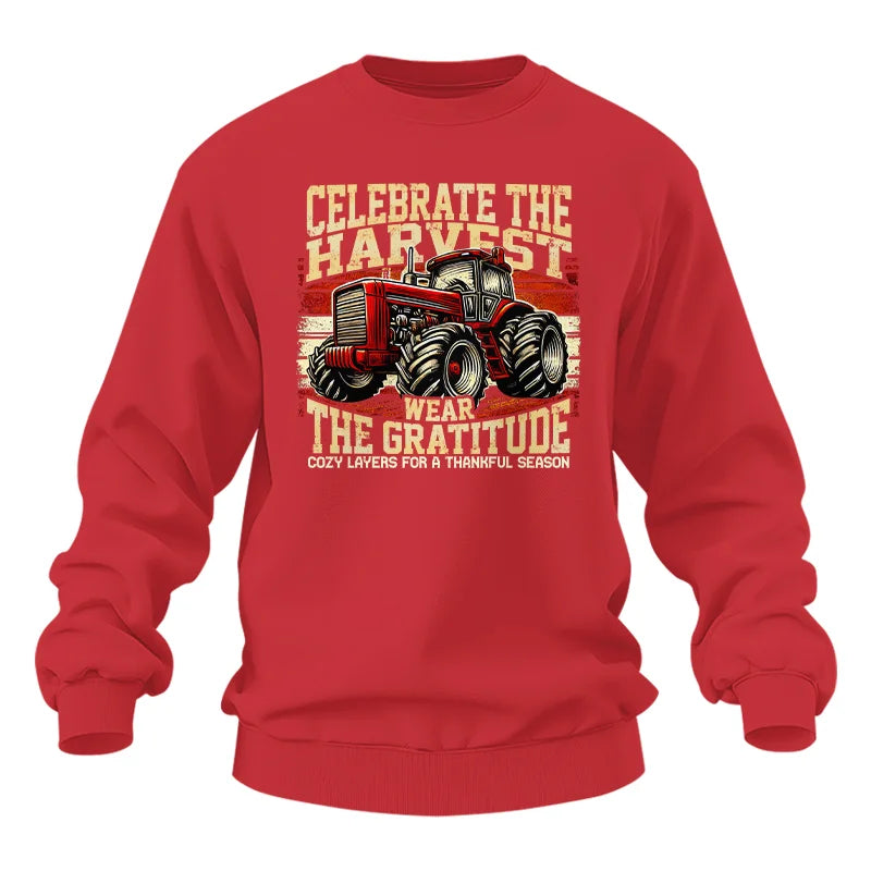 Image of Celebrate the Harvest Wear the Gratitude - Unisex Heavy Blend™ Crewneck Sweatshirt