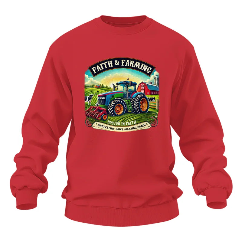 Faith And Farming 2 - Unisex Heavy Blend™ Crewneck Sweatshirt