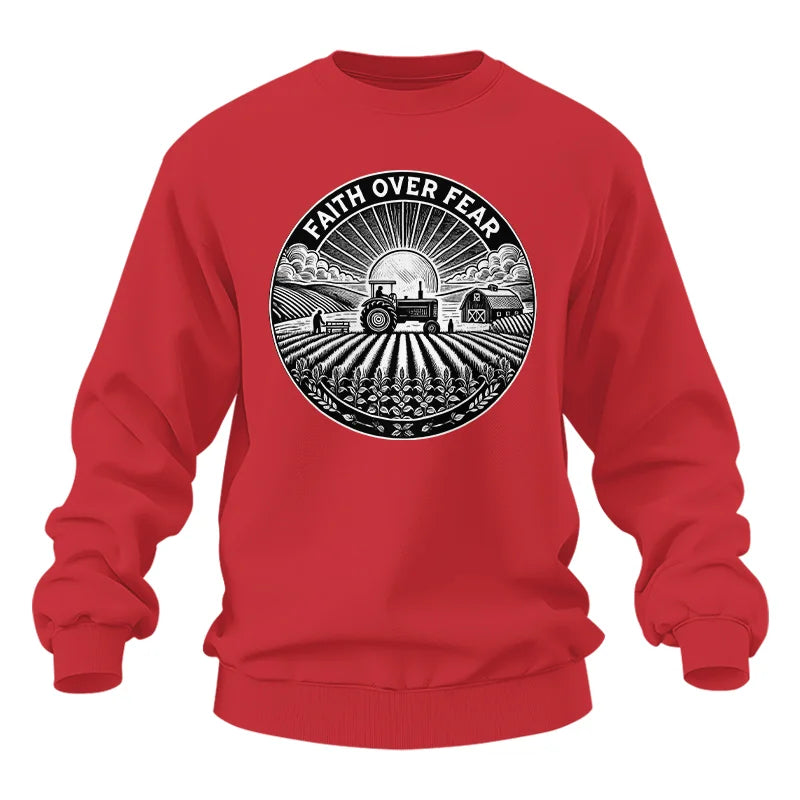 Image of Faith Over Fear - Unisex Heavy Blend™ Crewneck Sweatshirt