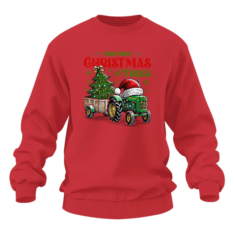 Image of Farm Fresh Christmas Trees - Unisex Heavy Blend™ Crewneck Sweatshirt