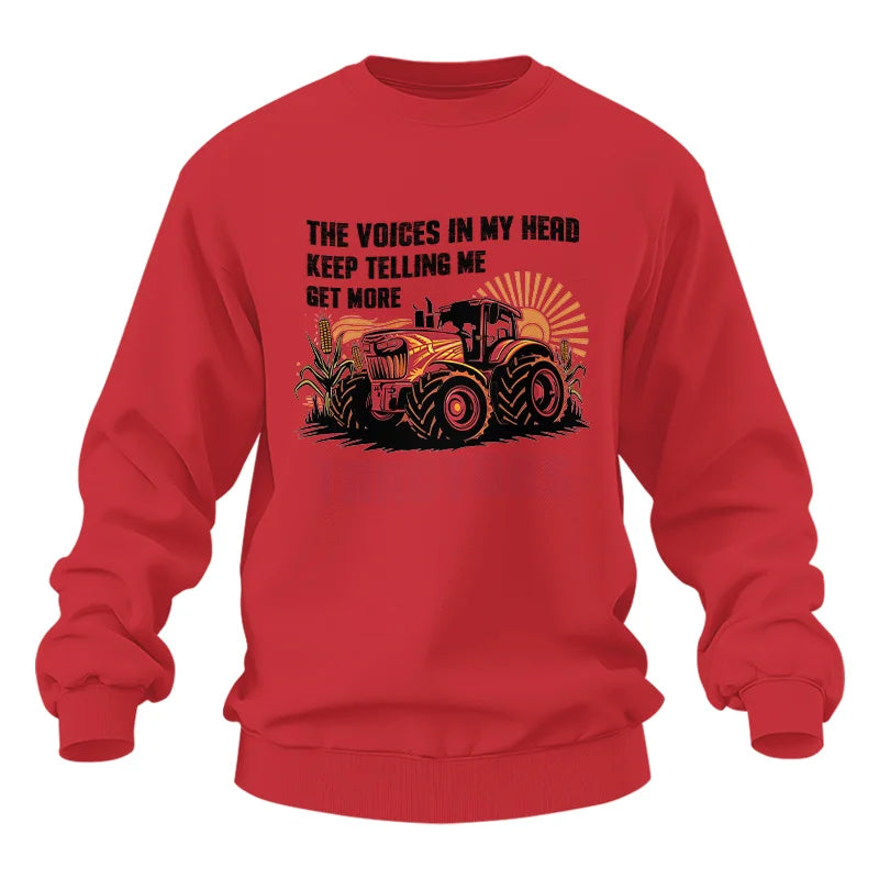 Image of Get More Tractors 10 - Unisex Heavy Blend™ Crewneck Sweatshirt