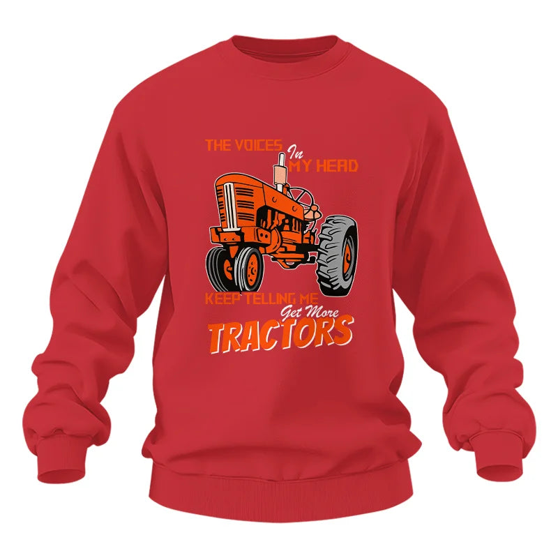 Image of Get More Tractors 3 - Unisex Heavy Blend™ Crewneck Sweatshirt