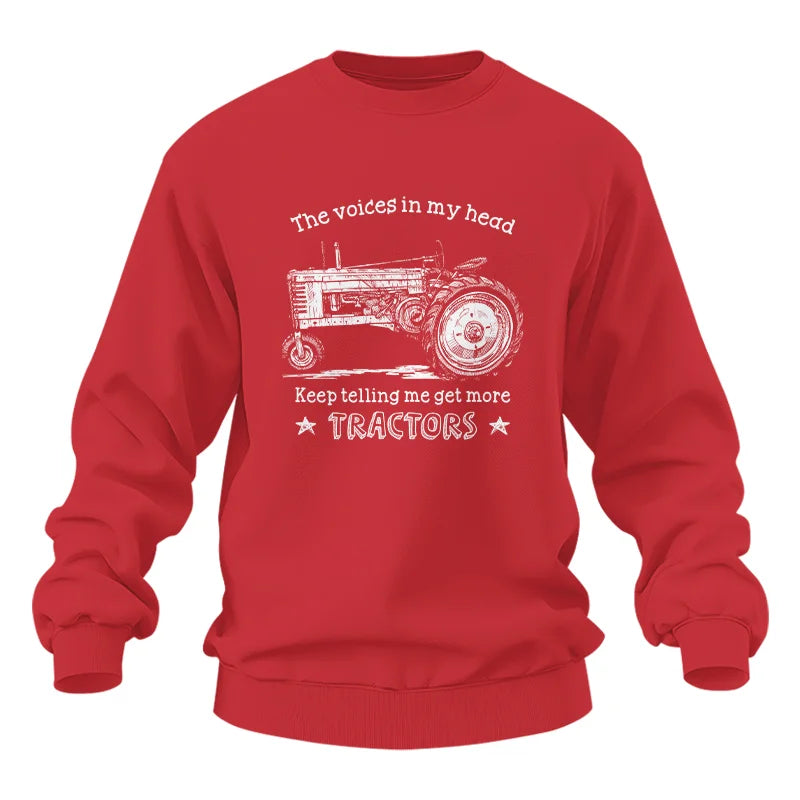 Image of Get More Tractors 8 - Unisex Heavy Blend™ Crewneck Sweatshirt