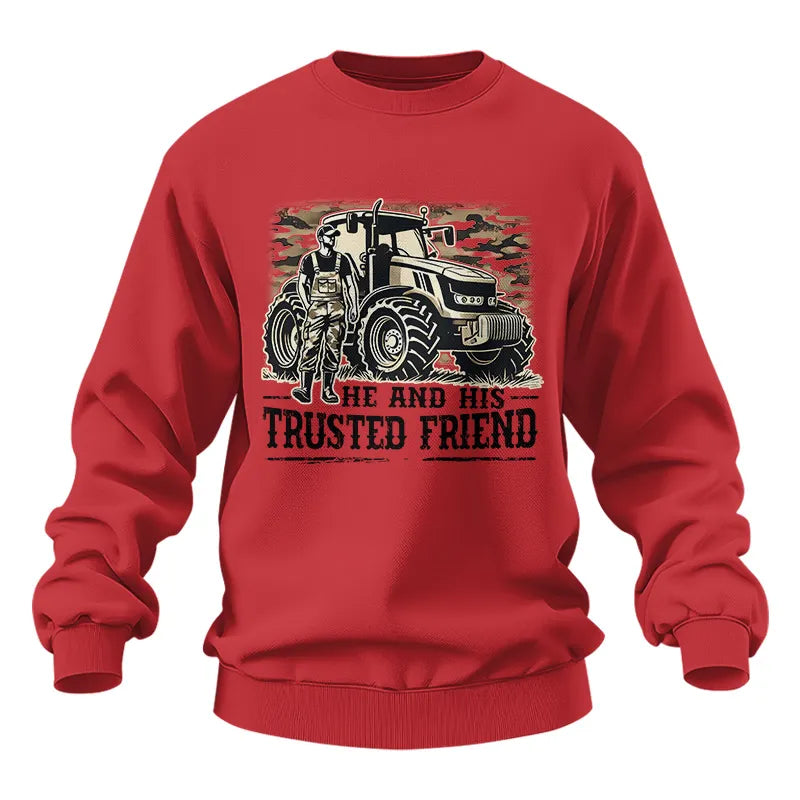 Image of He and His Trusted Friend - Unisex Heavy Blend™ Crewneck Sweatshirt