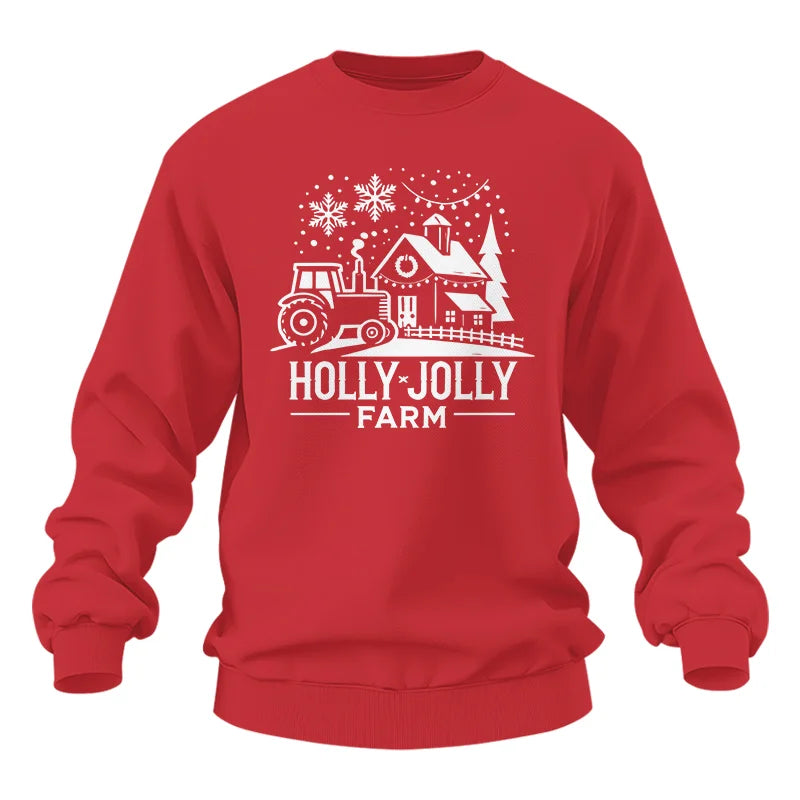 Holly Jolly 3 - Unisex Heavy Blend™ Crewneck Sweatshirt