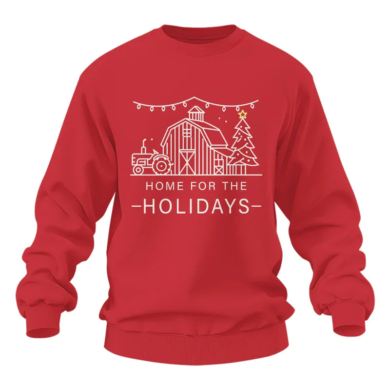 Home For The Holidays - Unisex Heavy Blend™ Crewneck Sweatshirt