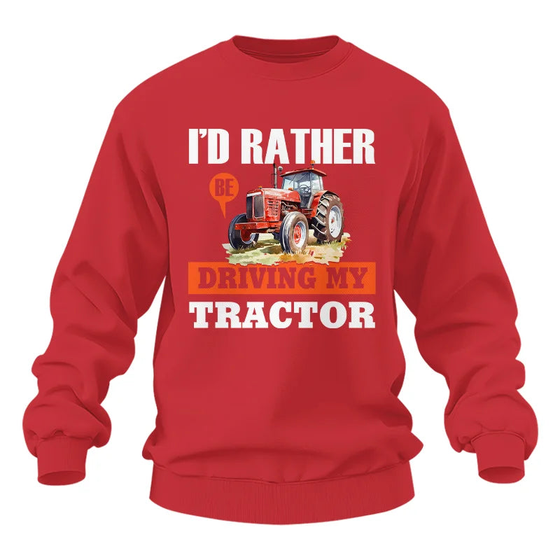 I Rather - Unisex Heavy Blend™ Crewneck Sweatshirt