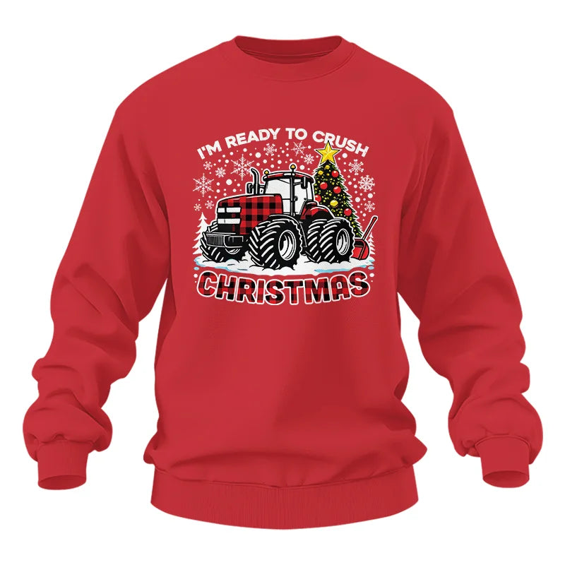 Image of I'm Ready To Crush Christmas - Unisex Heavy Blend™ Crewneck Sweatshirt