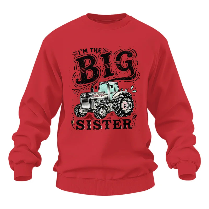 I'm The Big Sister - Unisex Heavy Blend™ Crewneck Sweatshirt