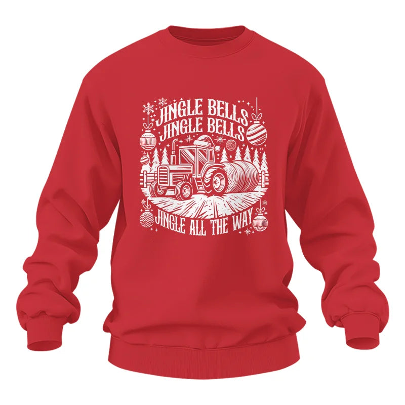 Image of Jingle Bells Jingle Bells Jingle All The Way - Unisex Heavy Blend™ Crewneck Sweatshirt