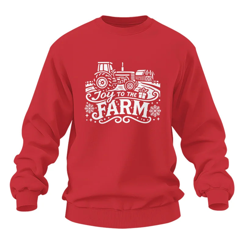 Image of Joy To The Farm 1 - Unisex Heavy Blend™ Crewneck Sweatshirt