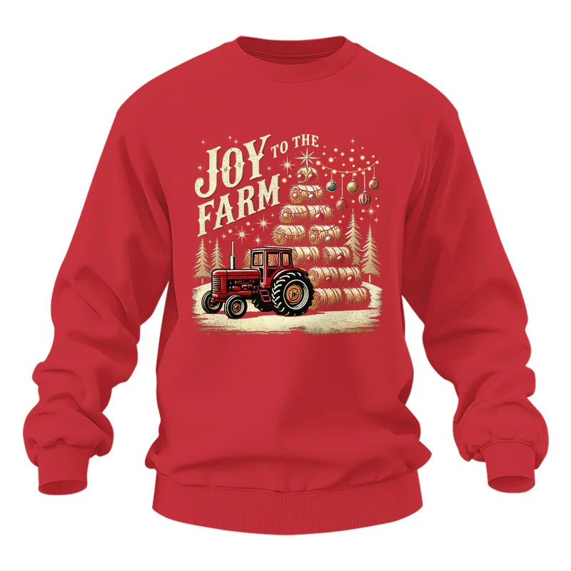 Image of Joy To The Farm - Unisex Heavy Blend™ Crewneck Sweatshirt