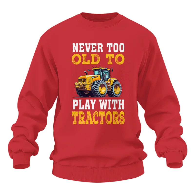 Image of Never Too Old - Unisex Heavy Blend™ Crewneck Sweatshirt