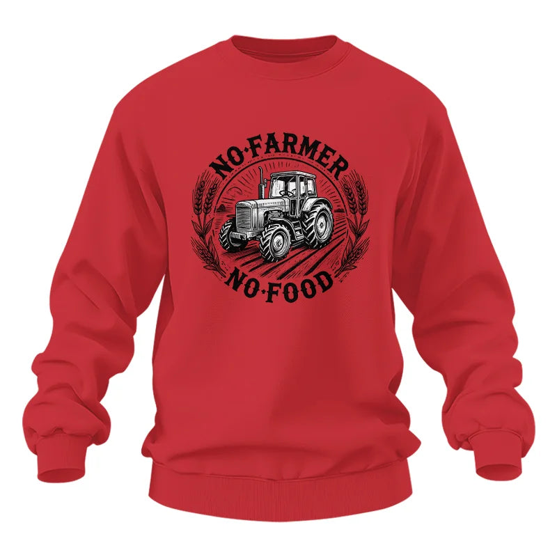 Image of No Farmer No Food 2 - Unisex Heavy Blend™ Crewneck Sweatshirt