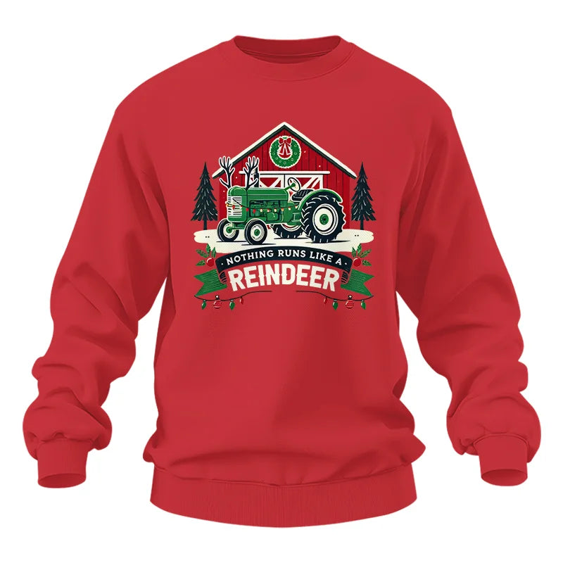 Image of Nothing Runs Like A Reindeer 2 - Unisex Heavy Blend™ Crewneck Sweatshirt